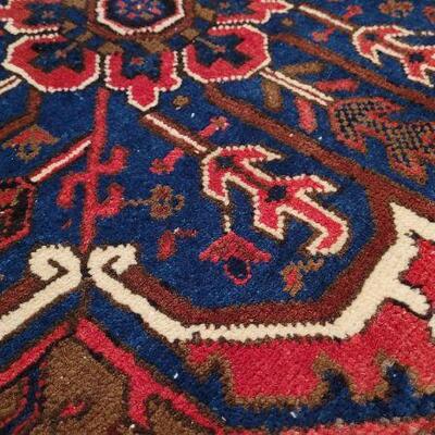 Lot 1383: Vintage Large Persian Rug Origin: Heriz - Iran 12'8" Ã— 10' 3"