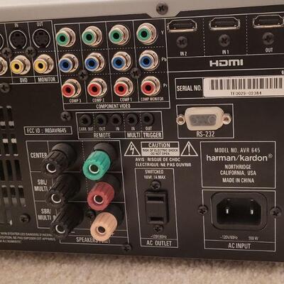 Lot 1391: Karman Kardon - no power cord