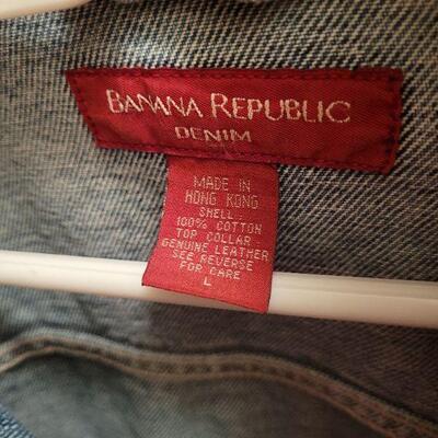 Lot 1393: Banana Republic Denim Jacket