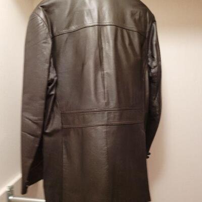 Lot 1396: Vintage Leather Jacket