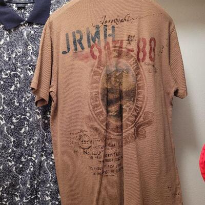 Lot 1399: (2) SHIRTS 
