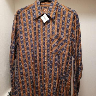 Lot 1403: New Marc Baxis Shirt with Tags