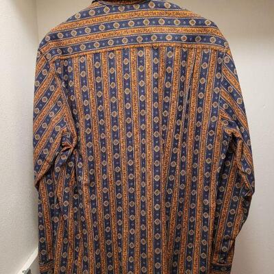 Lot 1403: New Marc Baxis Shirt with Tags