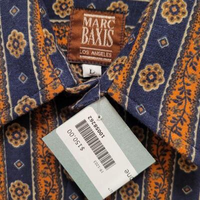 Lot 1403: New Marc Baxis Shirt with Tags