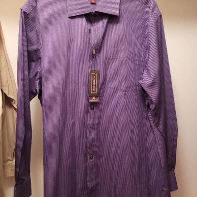 Lot 1405: (2) New Dress Shirts 