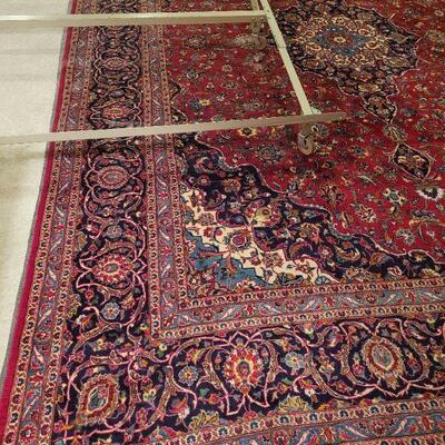 Lot 1407: KASHAN Persian Rug