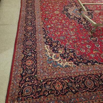 Lot 1407: KASHAN Persian Rug