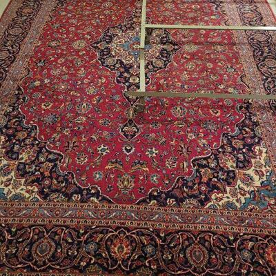 Lot 1407: KASHAN Persian Rug