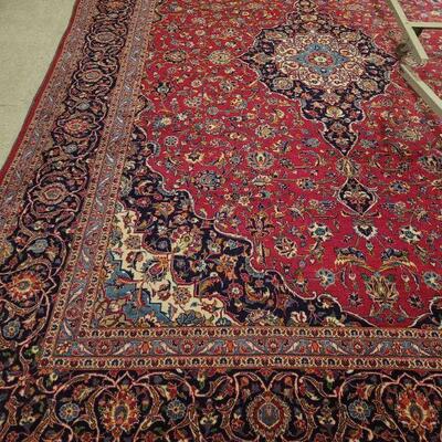 Lot 1407: KASHAN Persian Rug