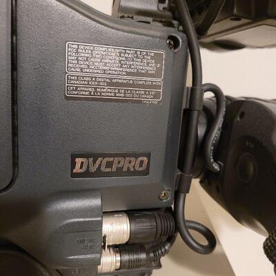 Lot 1409: Vintage Panasonic DVCPRO