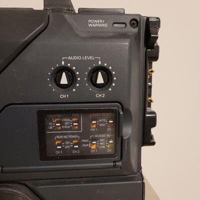 Lot 1409: Vintage Panasonic DVCPRO