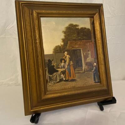 Lot 2 - Pieter De Hood and Chardin Framed Art