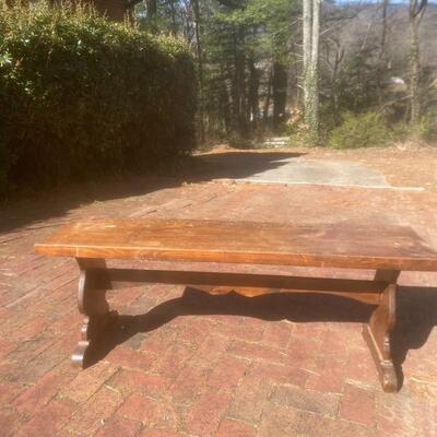Lot 4 - Set of Wooden Benches 