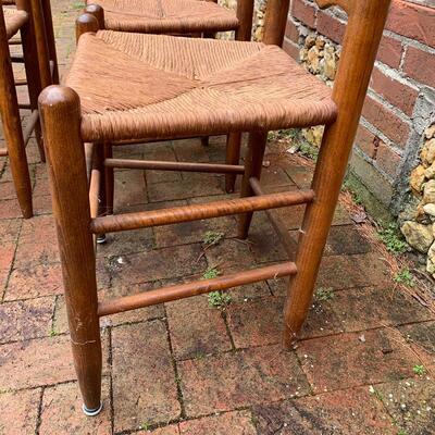 Lot 6 - Six Ladder-back Chairs