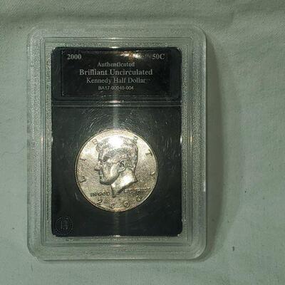 2000 Kennedy Half Dollar 