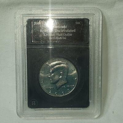 2000 Kennedy Half Dollar 