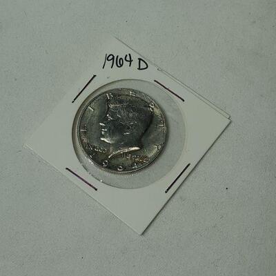 1964 D Half Dollar