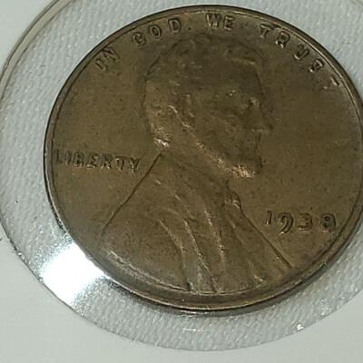 1938 Wheat Penny 