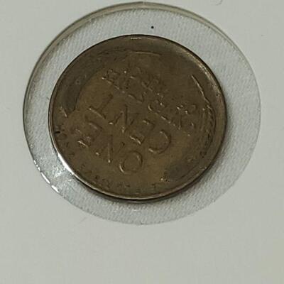 1938 Wheat Penny 