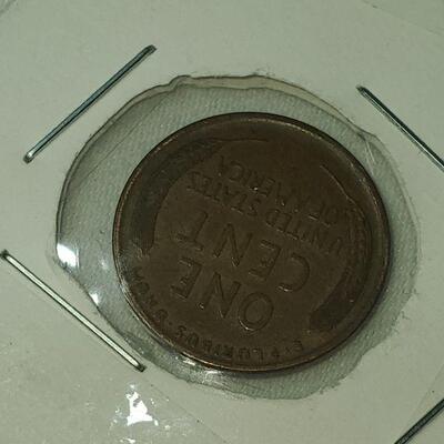 1909 Wheat Penny