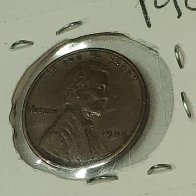 1909 Wheat Penny