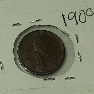 1909 Wheat Penny