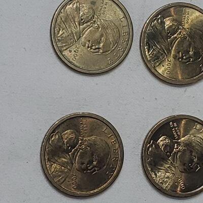 2000 P Dollar Coins