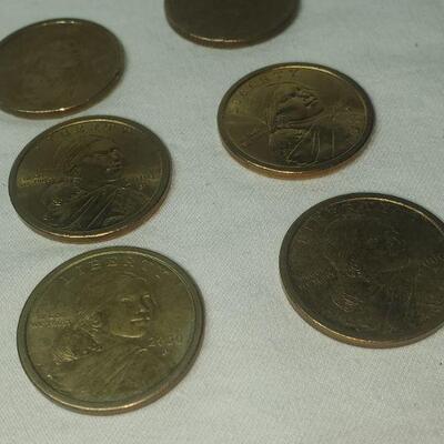 2000 P Dollar Coins