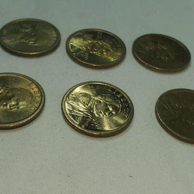 2000 P Dollar Coins