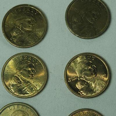 2000 P Dollar Coins