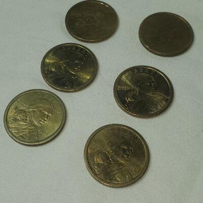 2000 P Dollar Coins