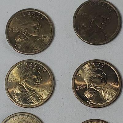 2000 P Dollar Coins