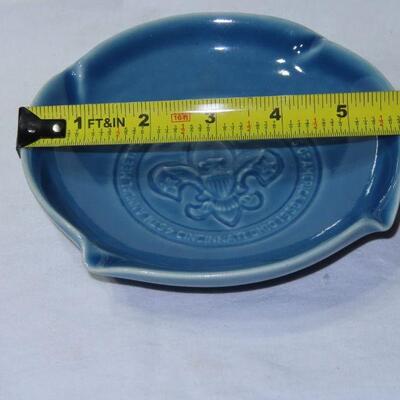 Rookwood Boy Scouts Dish
