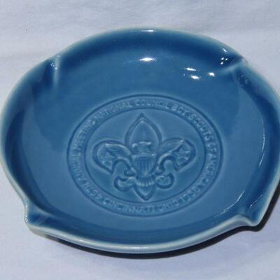 Rookwood Boy Scouts Dish