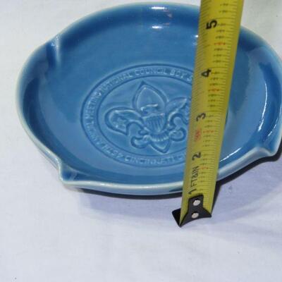 Rookwood Boy Scouts Dish