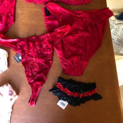 Lot 25. Assorted lingerie (some with tags)--WAS $85â€“NOW $42.50 