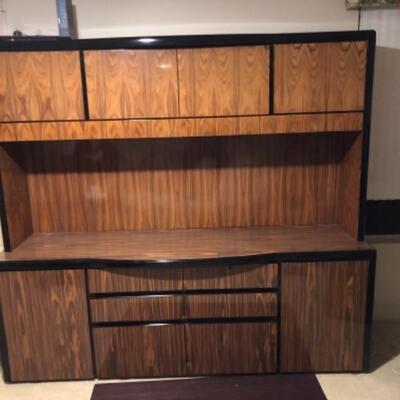 Lot 129. Office desk (Georgio) (80â€T x 72â€W x 20â€D)â€”WAS $795â€“NOW $397.50