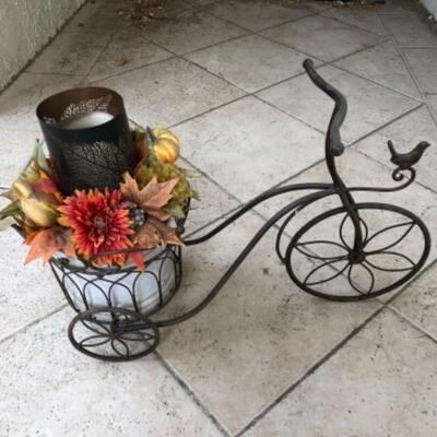 Lot 131. Bicycle plant stand--WAS $45â€“NOW $22.50