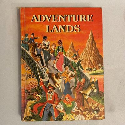 Lot 13 - Wooden Bow, Slingshot, and Adventure Books