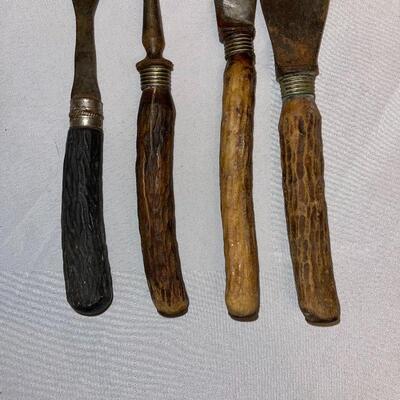 Lot 14 - Wooden Kitchen Utensils and Cheese Box