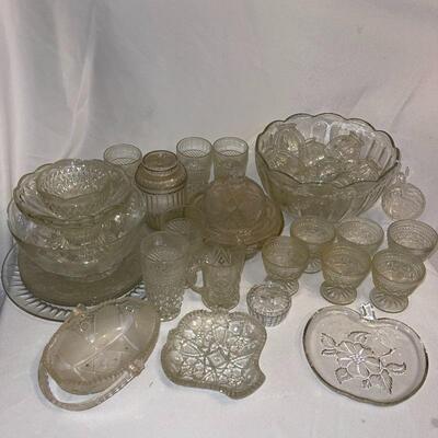 Lot 16 - Large Glass Collection
