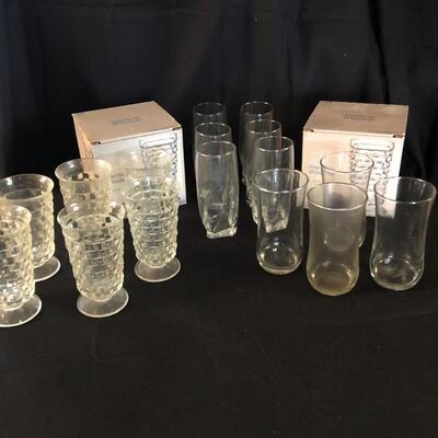 Lot 28 - American Whitehall Glassware & More