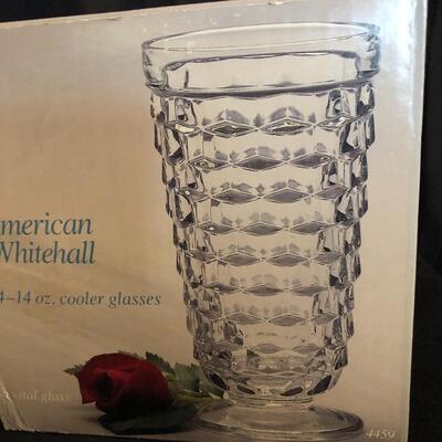 Lot 28 - American Whitehall Glassware & More