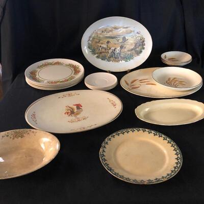 Lot 29 - Mix of Dishes