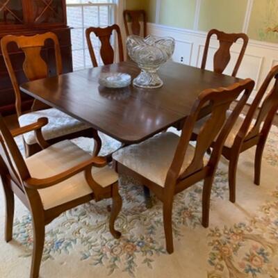 Set of EIGHT Vintage Mahogany Louis Phillipe Style Dining Chairs by Trogdon of Ga. 