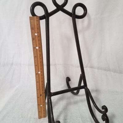 Hand wrought Metal easel
