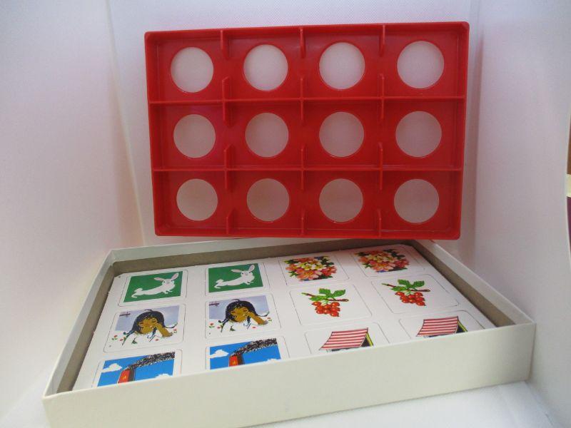 Lot 7 1968 Memory Card Matching Game