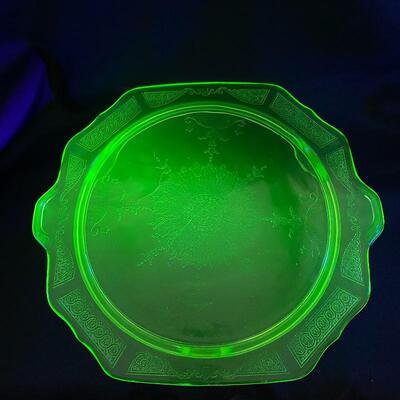 .140. VINTAGE | Princess | Anchor Hocking | Cake Plate