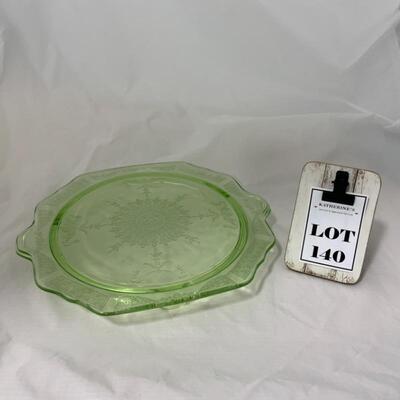 .140. VINTAGE | Princess | Anchor Hocking | Cake Plate