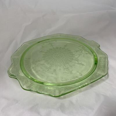 .140. VINTAGE | Princess | Anchor Hocking | Cake Plate